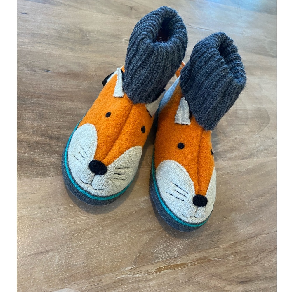 European slipper boots by Haflinger for GarnetHill